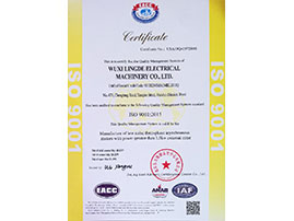 ISO9001-2015质量认证证书（英文版）