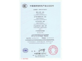 中国国家强制性认证-CCC证书（中文版）